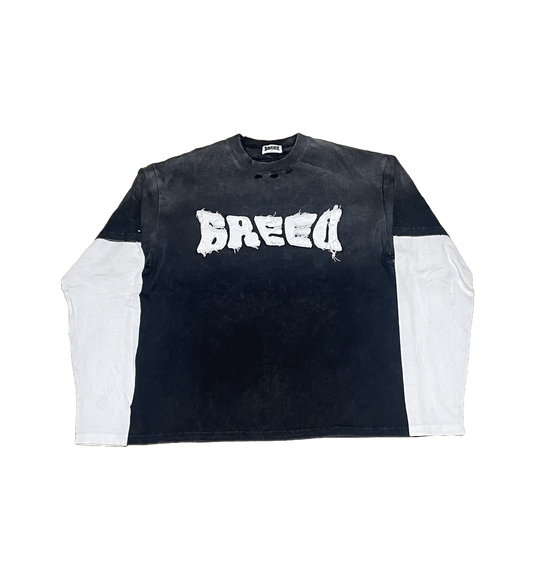 Layered Tee (Black)