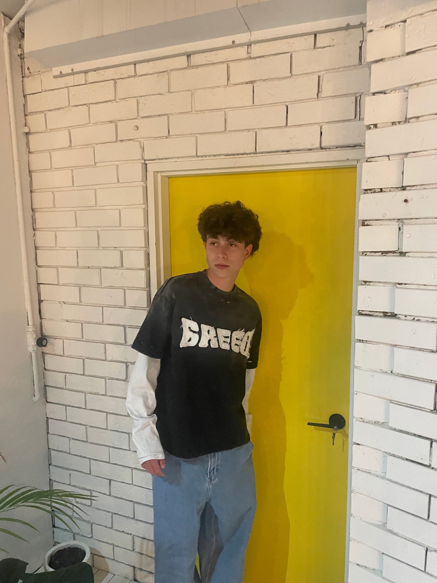 Layered Tee (Black)