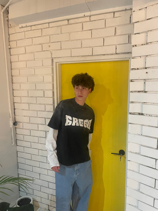 Layered Tee (Black)